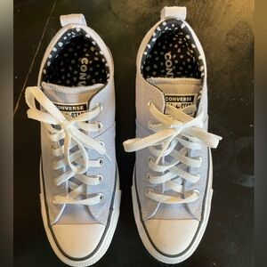 Converse low top shoes
